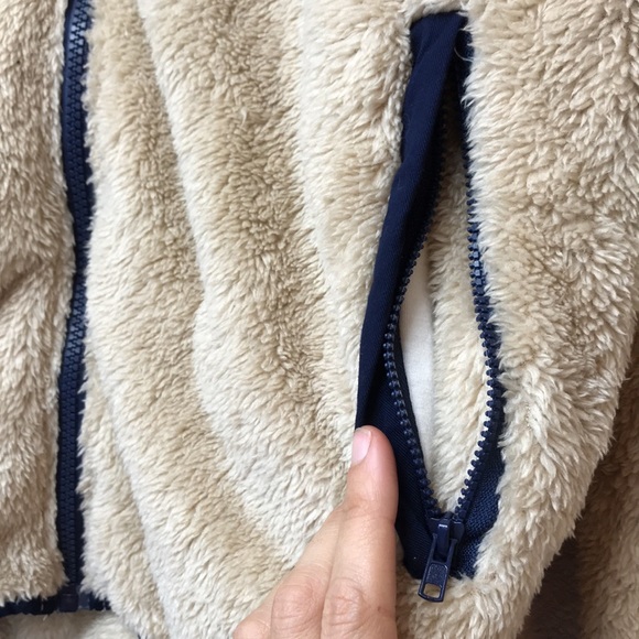 Merokeety | Fleece Full Zip Fleece Sweater - Picture 6 of 11